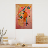 Poster 769 Abstrait (Cuisine)