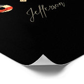 Poster 76 > 67 Jefferson Six Seven Mème pour la Génératio (Coin)