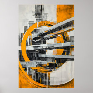 Poster 771 Abstrait