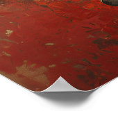 Poster 772 Abstrait (Coin)
