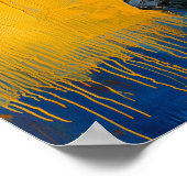 Poster 777 Abstrait (Coin)