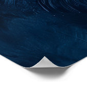 Poster 778 Abstrait (Coin)