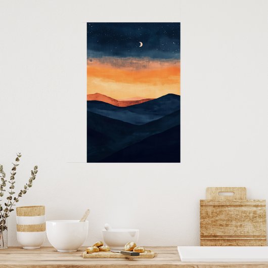 Poster 780 Abstraits (Cuisine)