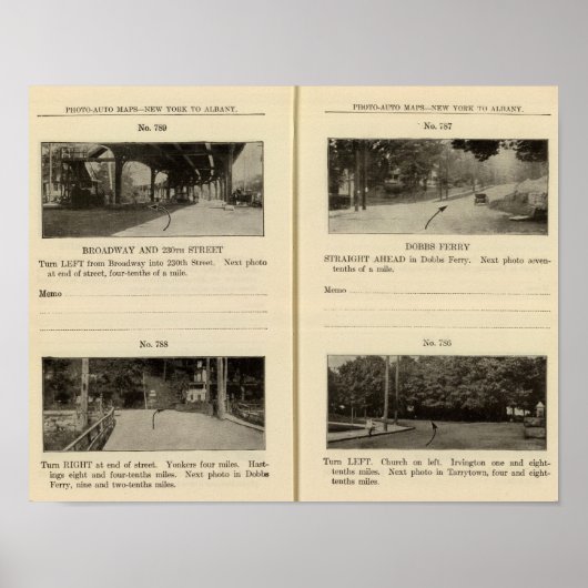 Poster 78689 Ferry Broadway & 230th St Dobbs (Devant)