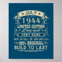 78e anniversaire Cadeaux 78 ans rétro Vintage