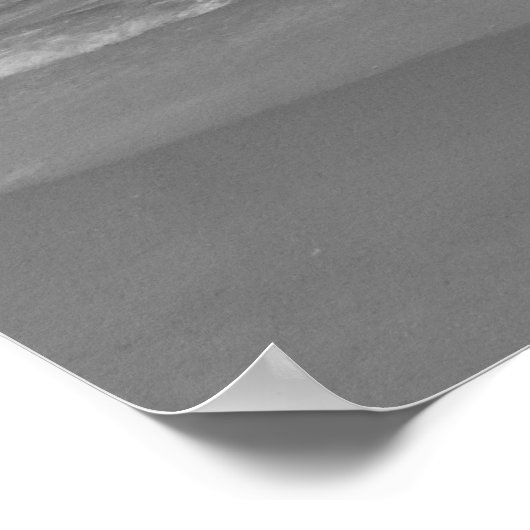 Poster 79th St. Long Beach Island, NJ (Coin)