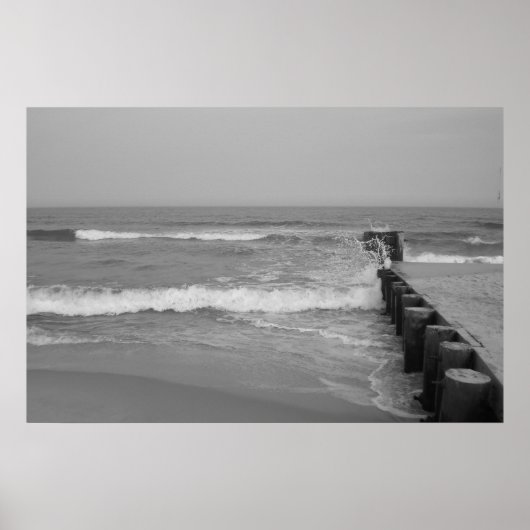 Poster 79th St. Long Beach Island, NJ (Devant)