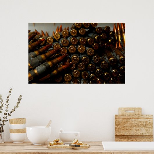 Poster 7,62 mm (Cuisine)