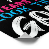 Poster 7 Ans Anniversaire Citation Graphiques Funny 7e B- (Coin)
