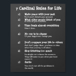 Poster 7 Cardinal Rules for LIFE<br><div class="desc">7 Cardinal Rules for LIFE Over 4000 FineART Posters Canvas, POD Gifts Photos Images Graphics by Navin Joshi Artist Wall Art, Canvas Prints, Framed Prints, Acrylic Prints, Metal Prints, Prints, Posters Home Decor, Throw Pillows, Duvet Covers, Shower Curtains, Tote Bags, Hand Towels, Bath Towels, Bath Sheets, Life STyle, Weekender Tote...</div>