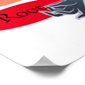 Poster 7 chakras 24 x 24" (Coin)