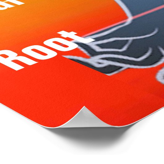 Poster 7 chakras 24x24" (Coin)