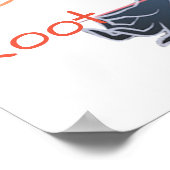 Poster 7 chakras 24x24" (Coin)