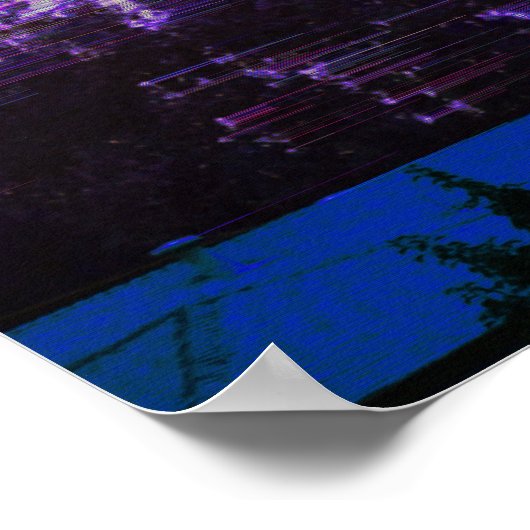 Poster 7 Heures Taille de l'affiche M (Coin)