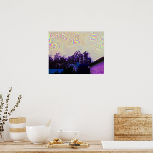 Poster 7 Heures Taille de l'affiche M (Cuisine)