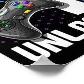 Poster 7 Jeu vidéo déverrouillé 7e Jeu d'anniversaire Gam (Coin)