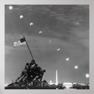 Poster 7 mars 1970 : Dix expositions distinctes