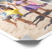 Poster 7 modèle de collage photo personnalisé (Coin)