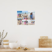 Poster 7 modèle de collage photo personnalisé (Cuisine)