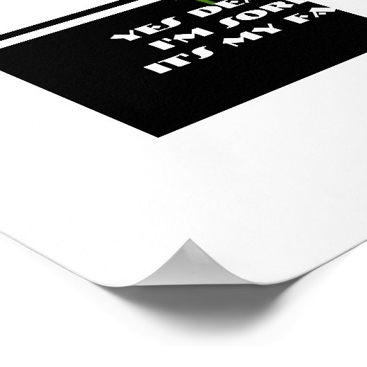 Poster 7 Mots Pour Un Mariage Long Et Heureux (Coin)