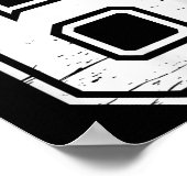 Poster 7 Numéro 67 Six Seven Meme (Coin)