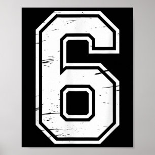Poster 7 Numéro 67 Six Seven Meme
