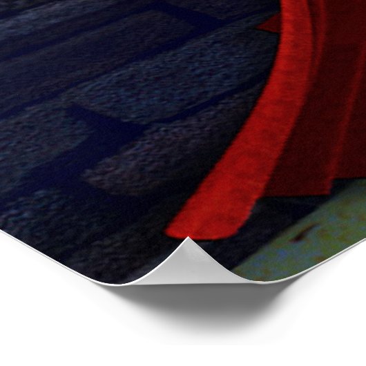 Poster 7 Péchés mortels - Colère (Coin)