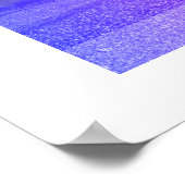 Poster 7 photos personnalisées avec superposition Abstrai (Coin)