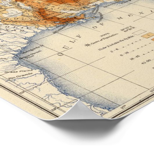 Poster 7 Population 1840 (Coin)