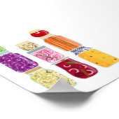 Poster #7 Pots de canne à nourriture (Coin)