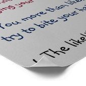 Poster 7 Raisons Pour Lesquelles Il Coûte Plus cher De Gr (Coin)