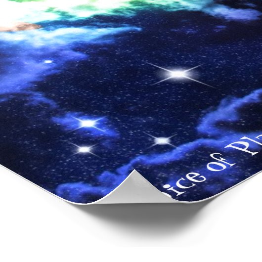 Poster 7 - Univers (Coin)