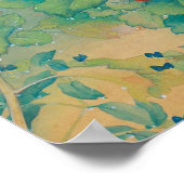 Poster 7 van de Japanse Kunst (Hoek)