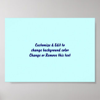 Poster 7 x 5 inch leeg toevoegen uw afbeelding en