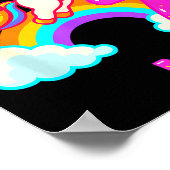 Poster 7 Year Old Birthday 67 Was 6 Now I'm 7 Dabbing Uni (Coin)