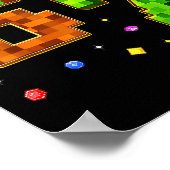 Poster 7 Year Old Birthday Funny I Was 6 Now I'm 7 Six Se (Coin)