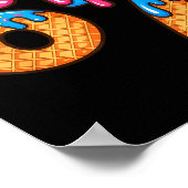 Poster 7 Year Old Birthday I Was 6 Now I'm 7 67 Meme Funn (Coin)