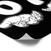 Poster 7 Year Old Birthday Shirt Was 6 Now I'm 7 67 Funny (Coin)