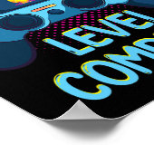 Poster 7e année Niveau Complet Dernier jour de l'école Am (Coin)