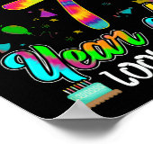 Poster 7e anniversaire Awesome 7 ans Il ressemble (Coin)