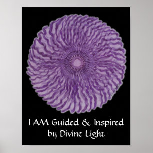 Poster 7e Art Chakra #2 - Connexion Divine