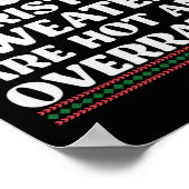 Poster 7Les pulls de Noël moches sont chauds et surévalué (Coin)