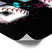 Poster 7th Birthday I Was 6 Now I'm 7 Baseball Ice Cream (Coin)