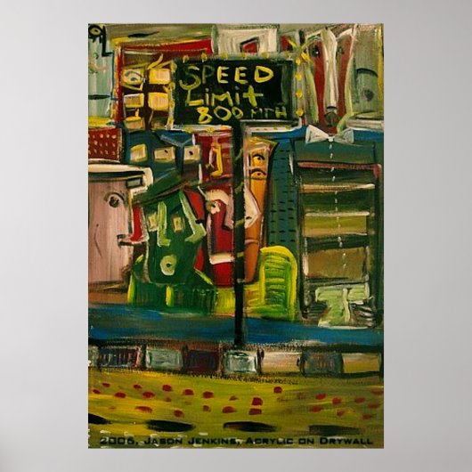 POSTER 800 MI/H (Devant)