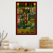 POSTER 800 MPH (Cuisine)