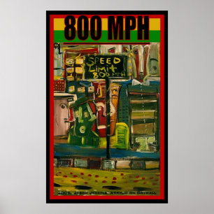 POSTER 800 MPH
