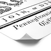 Poster 800px-Joinordie (800 x 554), Pennsylvania Gazet... (Coin)
