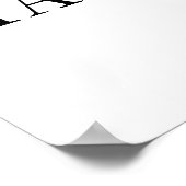 Poster 80 et Fabulous Black 80e anniversaire de la fête P (Coin)