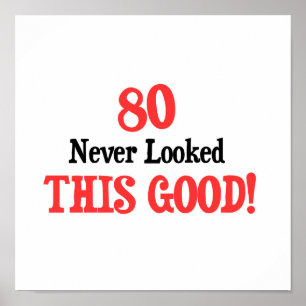 Poster 80 Jamais Vu Ce Bon