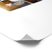 Poster 80 Photo Collage Famille personnalisée (Coin)